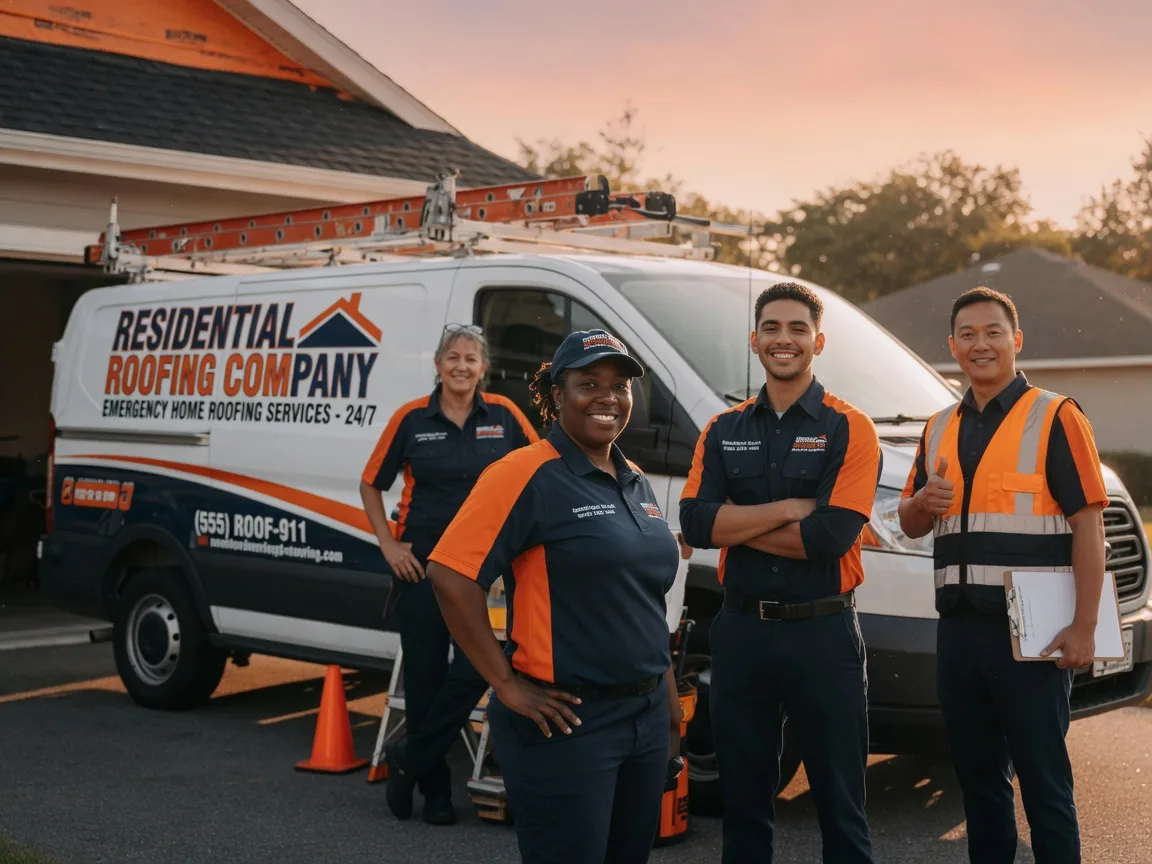 Emergency Roof Repair company in Glenville, MN